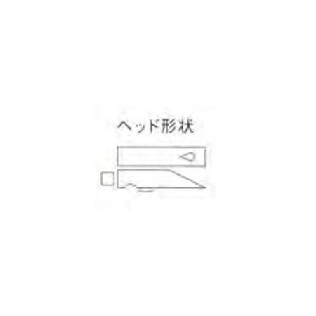DOGYU Pipe Handle Tonkachi Hammer 21mm Diameter 21 x 21mm Blade Width 26mm 00539