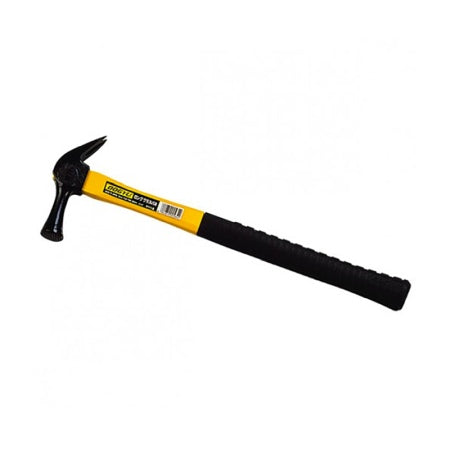 DOGYU Fiberglass Handle Japanese Framing Hammer Long M Nonslip Diameter 29mm Long Type 00587