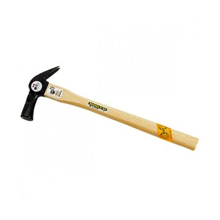 DOGYU Wood Handle Japanese Framing Hammer With Magnet Mini Panel Flat Diameter 29mm Medium Size 00621
