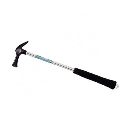 DOGYU Steel Pipe Handle Japanese Framing Hammer Steel Panel 450 Small Flat Diameter 27mm Long Type 00630