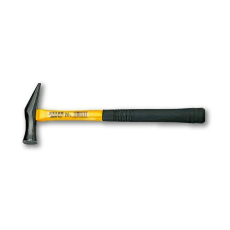 DOGYU Carpenter's Genno Series Fiberglass Handle KANAZUCHI Hammer 24mm Diameter 28 x 26mm 00653