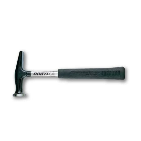 DOGYU Hammer For Sheet Metal Pipe Handle Roofer Hammer 24mm Diameter 37mm 00634