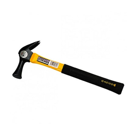 DOGYU Fiberglass Handle Japanese Framing Hammer Gratin Medium Nonslip Diameter 29mm Compact Short Handle Type 00669