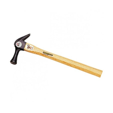 DOGYU Wood Handle Japanese Framing Hammer Mini Panel Flat Diameter 25mm Extra Small Size 00673