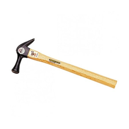 DOGYU Wood Handle Japanese Framing Hammer Mini Panel 450 Nonslip Diameter 29mm Medium Size 00257