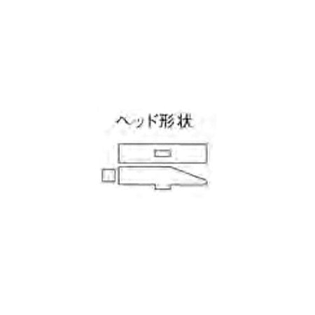 DOGYU Hammer For Sheet Metal Tinsmith Hammer 21mm Diameter 22 x 22mm 00677