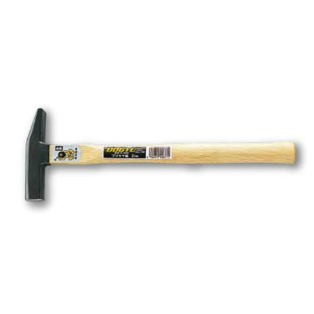 DOGYU Hammer For Sheet Metal Tinsmith Hammer 21mm Diameter 22 x 22mm 00677