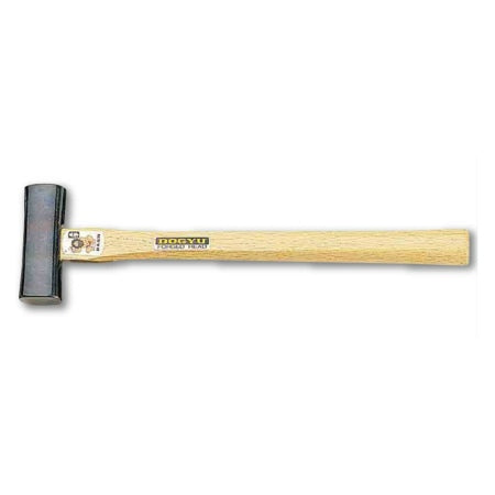 DOGYU Hammer Carpenter's Genno Series RYOGUCHI Hammer Extra Large Diameter 35 x 30mm 00312