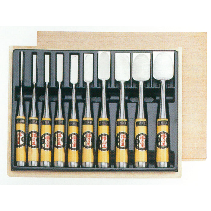 Japanese Wood Chisel Set High-speed Steel A-2