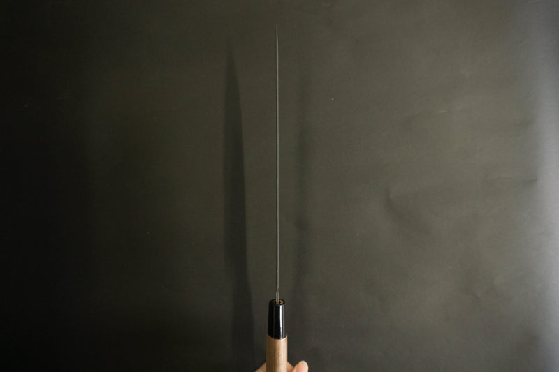 Tosa Tadayoshi Aogami #1 Polished Yanagiba 240 mm