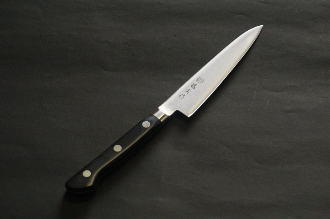Fujitora(Tojiro) Cobalt Alloy Steel Interrupt Knife With Bolster Series Petty