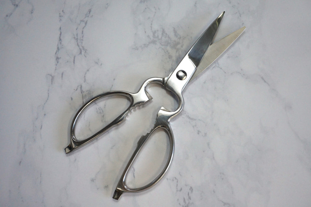 All stainless steel removable kitchen shears