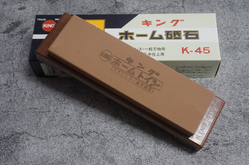 KING #1000 Whetstone K-45 for Medium Finishing
