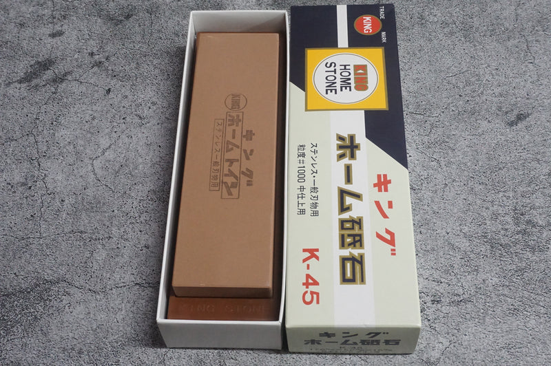 KING #1000 Whetstone K-45 for Medium Finishing