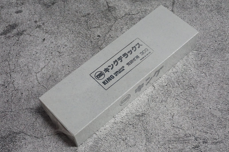 KING #300 Deluxe No. 300 Non-Absorbent Whetstone for Coarse