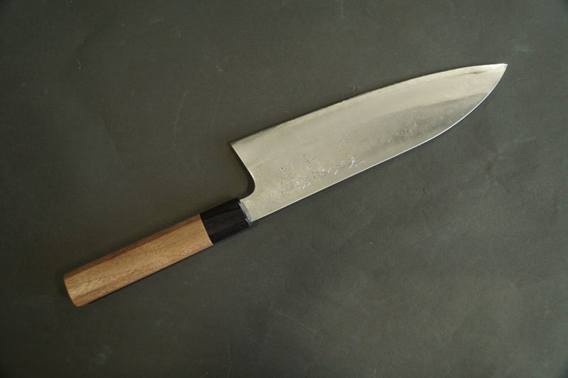 Shu Matsubara Nashiji Blue Steel  #2 Gyuto 210 mm