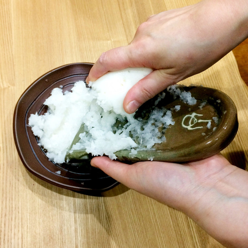 Tamanihon Echizen Ware Radish grater