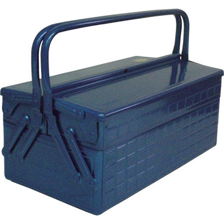 TRUSCO Tool Box with 2 cantilever trays GL-410-B