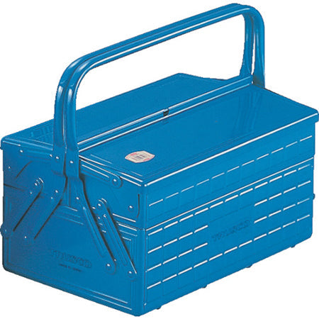 TRUSCO Tool Box with 2 cantilever trays GL-350-B