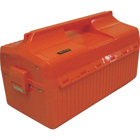 TRUSCO Plastic Tool Box GS-410-O