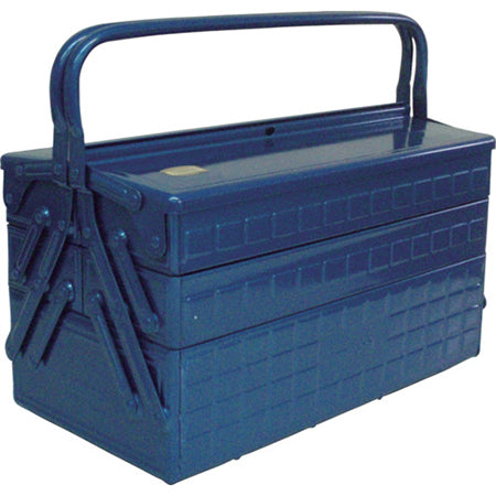 TRUSCO Tool Box with 3 cantilever trays GT-410-B