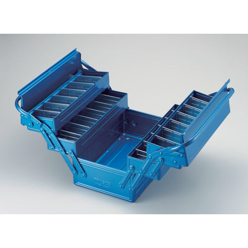 TRUSCO Tool Box with 3 cantilever trays GT-350-B