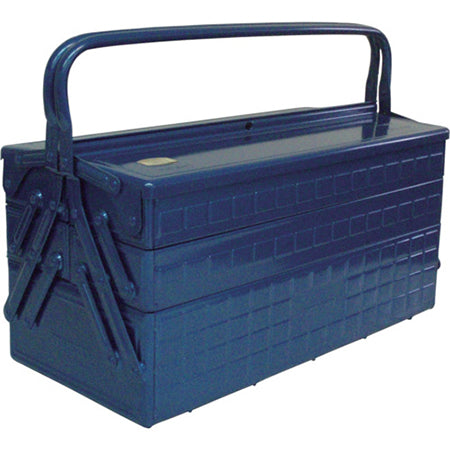 TRUSCO Tool Box with 3 cantilever trays GT-470-B — Salamander Tools
