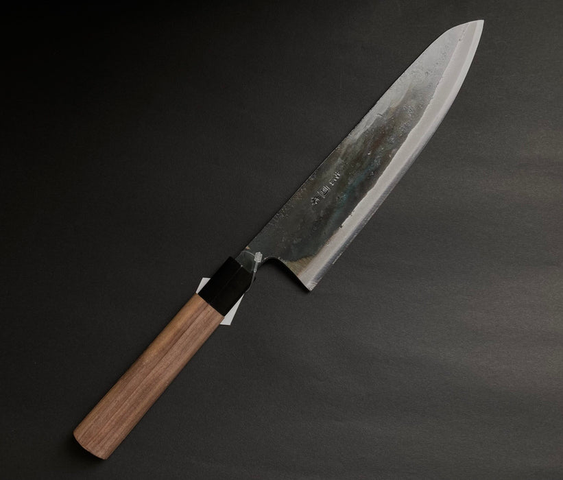 Tosa Tsukasa Black Finished Chef Knife Blue Super Steel