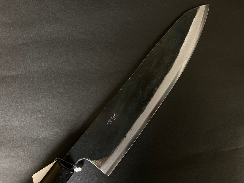 Tosa Tsukasa Aogami Super Kurouchi Gyuto 210 mm