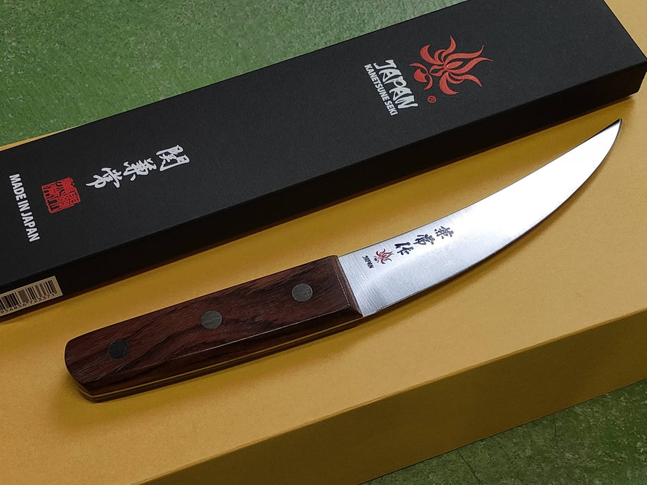 Seki Kanetsune Butcher’s knife Rosewood handle KC-337