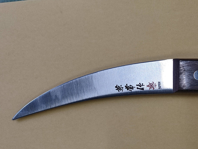 Seki Kanetsune Butcher’s knife Rosewood handle KC-337