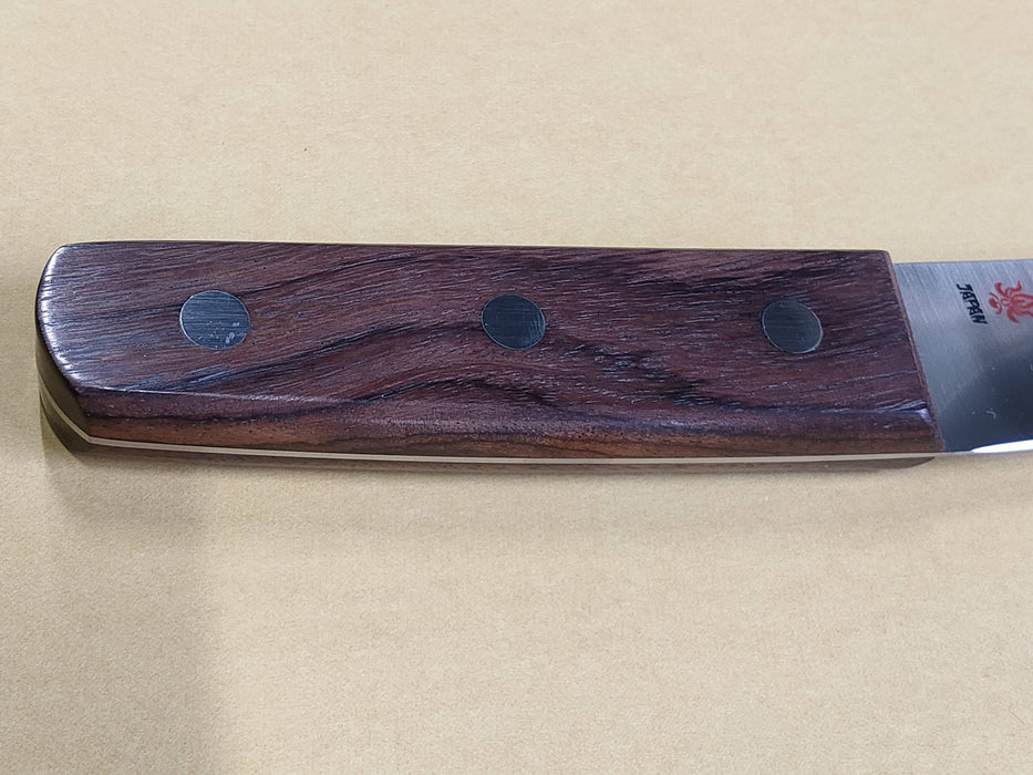 Seki Kanetsune Butcher’s knife Rosewood handle KC-337