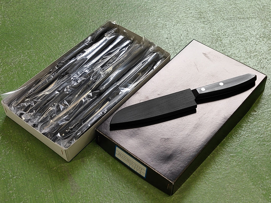 Seki Kanetsune Fruit knife with wooden sheath ST-700