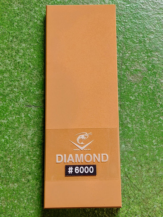 Naniwa/Ebi Mark #6000 Diamond Whetstone Square DR-7560