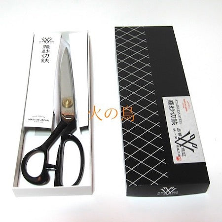 240mm Diawood High Class Black Stainless Tailor Scissors
