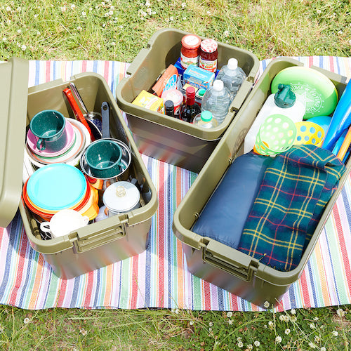 TRUSCO Storage Box BLKC-50