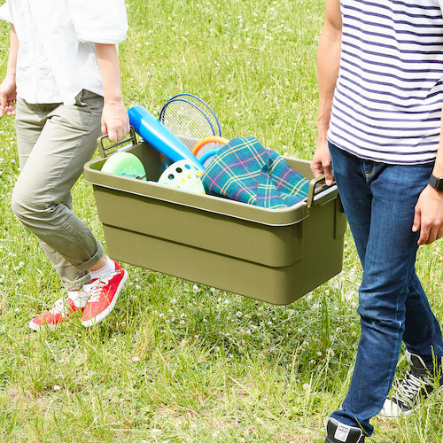 TRUSCO Storage Box BLKC-50