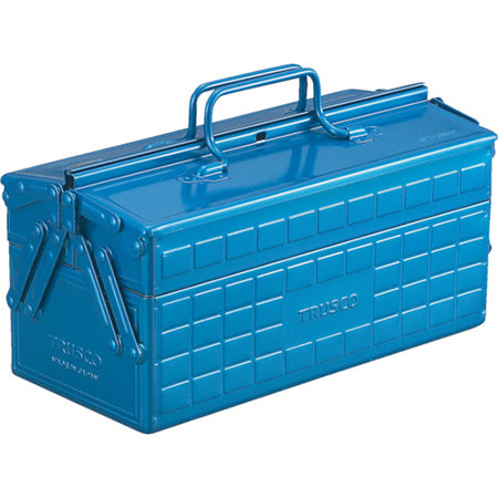 TRUSCO Tool Box with 2 cantilever trays ST-350-B