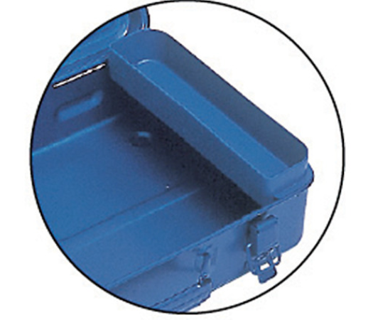 TRUSCO Trunk Tool Box with plastic tray T-360