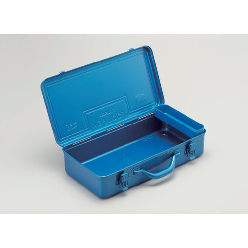 TRUSCO Trunk Tool Box with plastic tray T-410