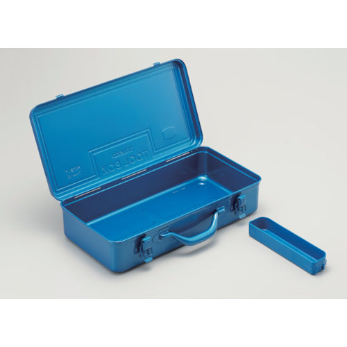 TRUSCO Trunk Tool Box with plastic tray T-410