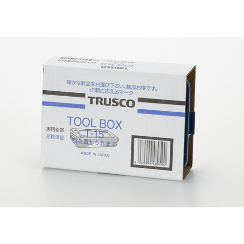TRUSCO Stacking Trunk Tool Box T-15SV