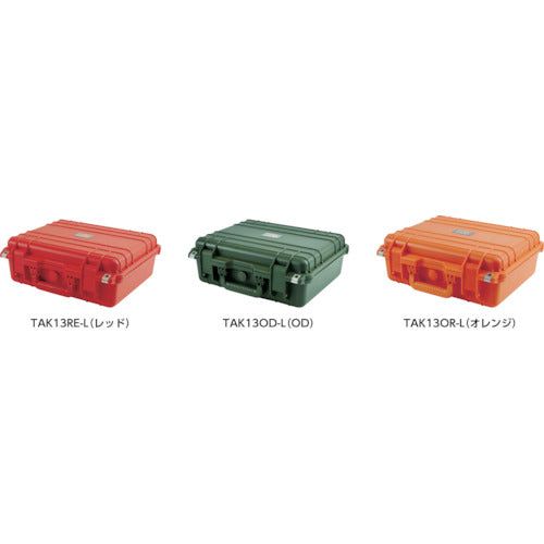 TRUSCO Protector Tool Case L515mm TAK13RE-XL Red