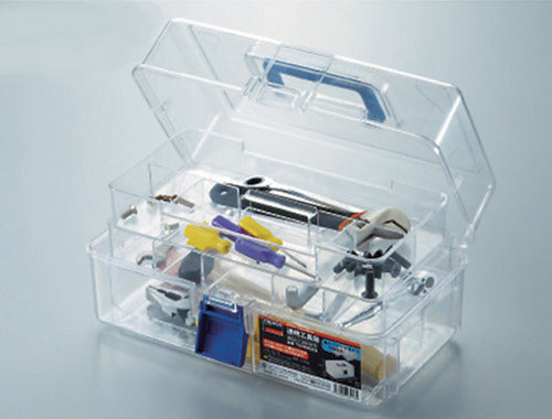 TRUSCO Clear Tool Box TCRBOXF