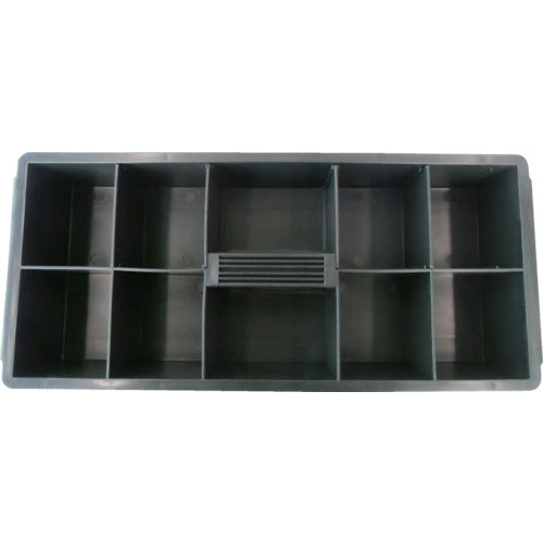 TRUSCO Plastic Tool Box THB-530-OD