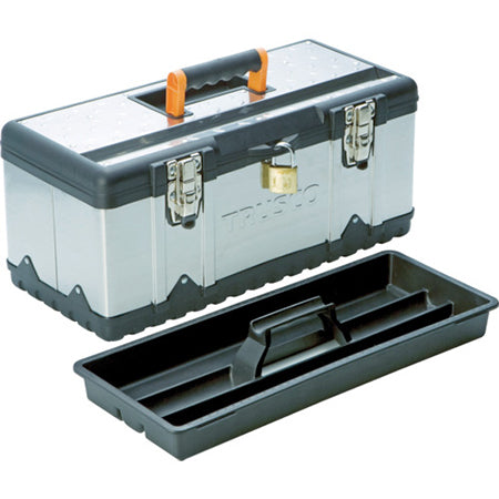 TRUSCO Stainless Tool Box TSUS-3024L