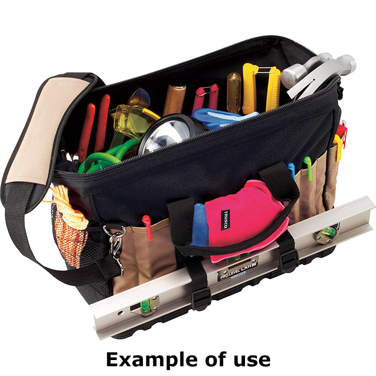TRUSCO Tool Bag with 22 Pockets TTB-400R