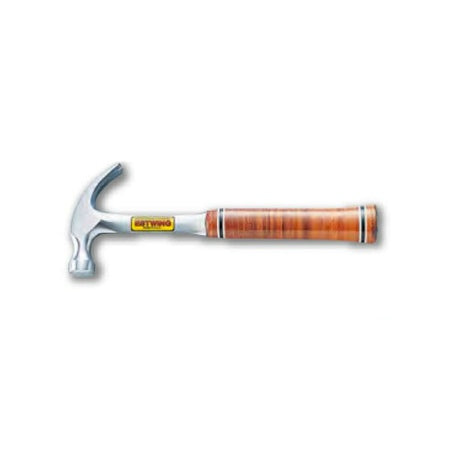 DOGYU Estwing Claw Hammer 16oz Leather Grip 310mm E-16C