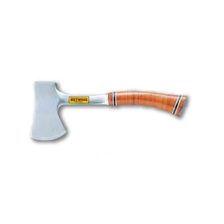 DOGYU Estwing Hand Ax Hatchet 24oz Leather Grip 330 mm Blade Width 83 mm E24A