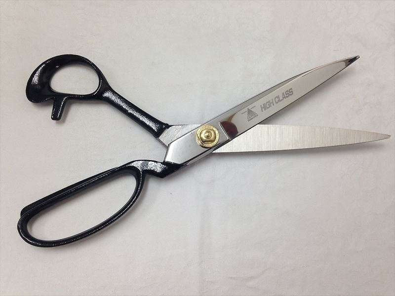 240mm Diawood High Class Black Stainless Tailor Scissors